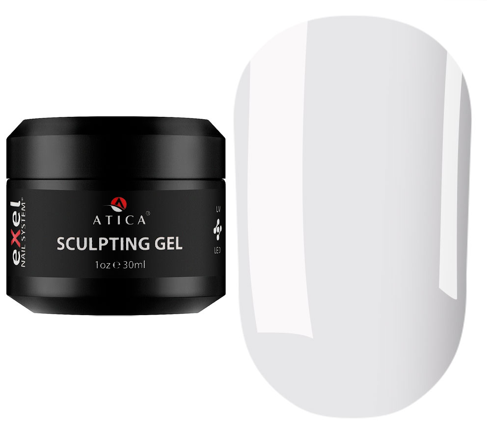 Atica Моделюючий гель Sculpting Gel Clear 23, 30 мл