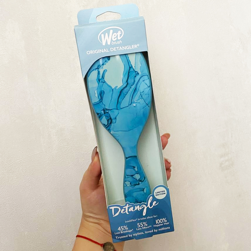 WET BRUSH Hair brush ORIGINAL DETANGLER - Artic Blue