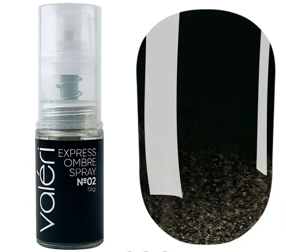 Valeri Спрей для эффекта омбре Express Ombre Spray №02, 7,5 г Valeri Спрей для эффекта омбре Express Ombre Spray №02, 7,5 г