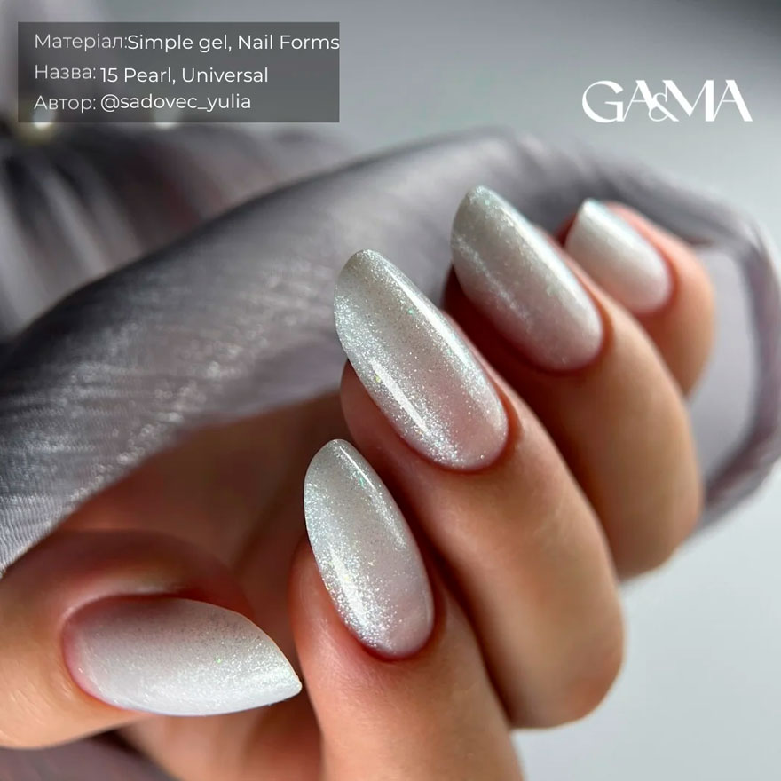 Ga&Ma Верхні форми Nails forms Universal collaboration with @sadovec_yulia