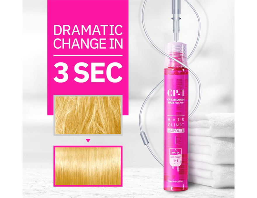 CP-1 3 Seconds Hair Ringer Hair Fill-up Ampoule Hair Filler, 13 ml