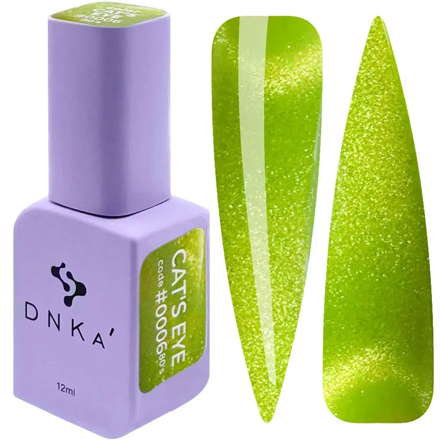 DNKa Gel nail polish 0001, 12 ml
