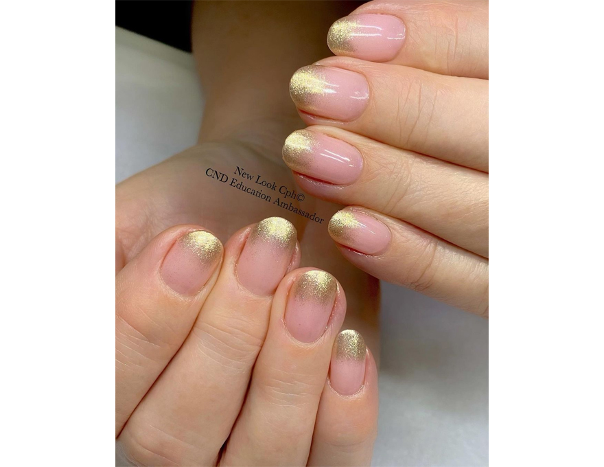 Гель-лак CND Shellac Beau (ніжно-рожевий з легким перламутром), 7,3 мл