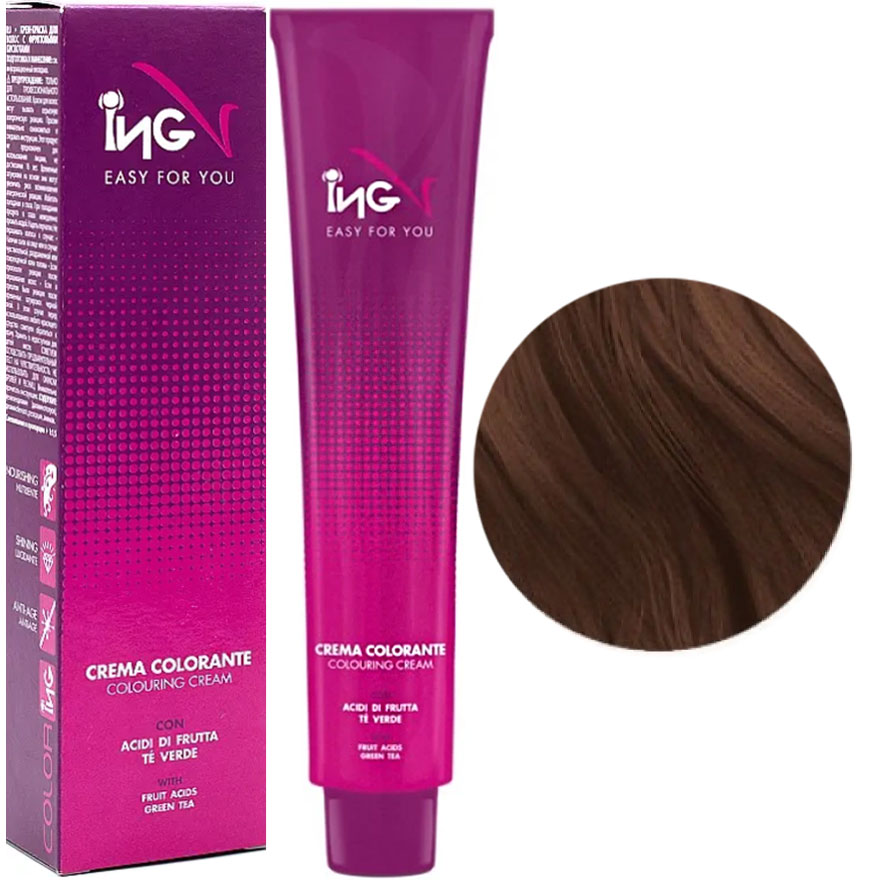 ING PROFESSIONAL Cream-paint professional 7.03 blond natural chocolate, 100 ml