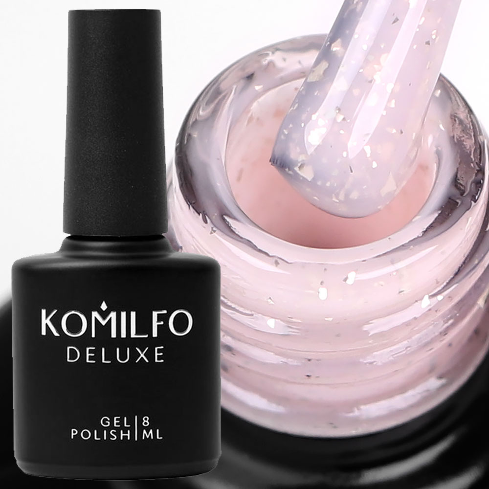 Komilfo Potal Base P002 (milky pink with potal), 8 ml