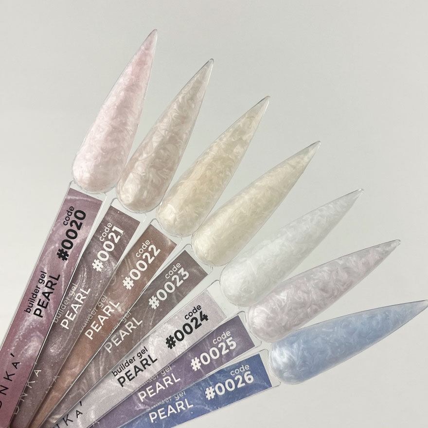 DNKa Гель для ногтей Builder Gel 0025 Pearl, 30 мл