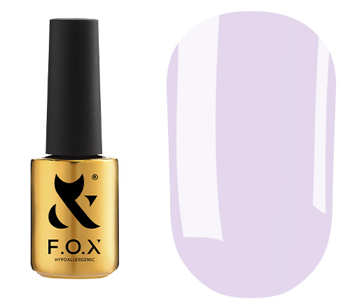F.O.X Gel Polish Spectrum No. 003 (white-pink, enamel), 7 ml