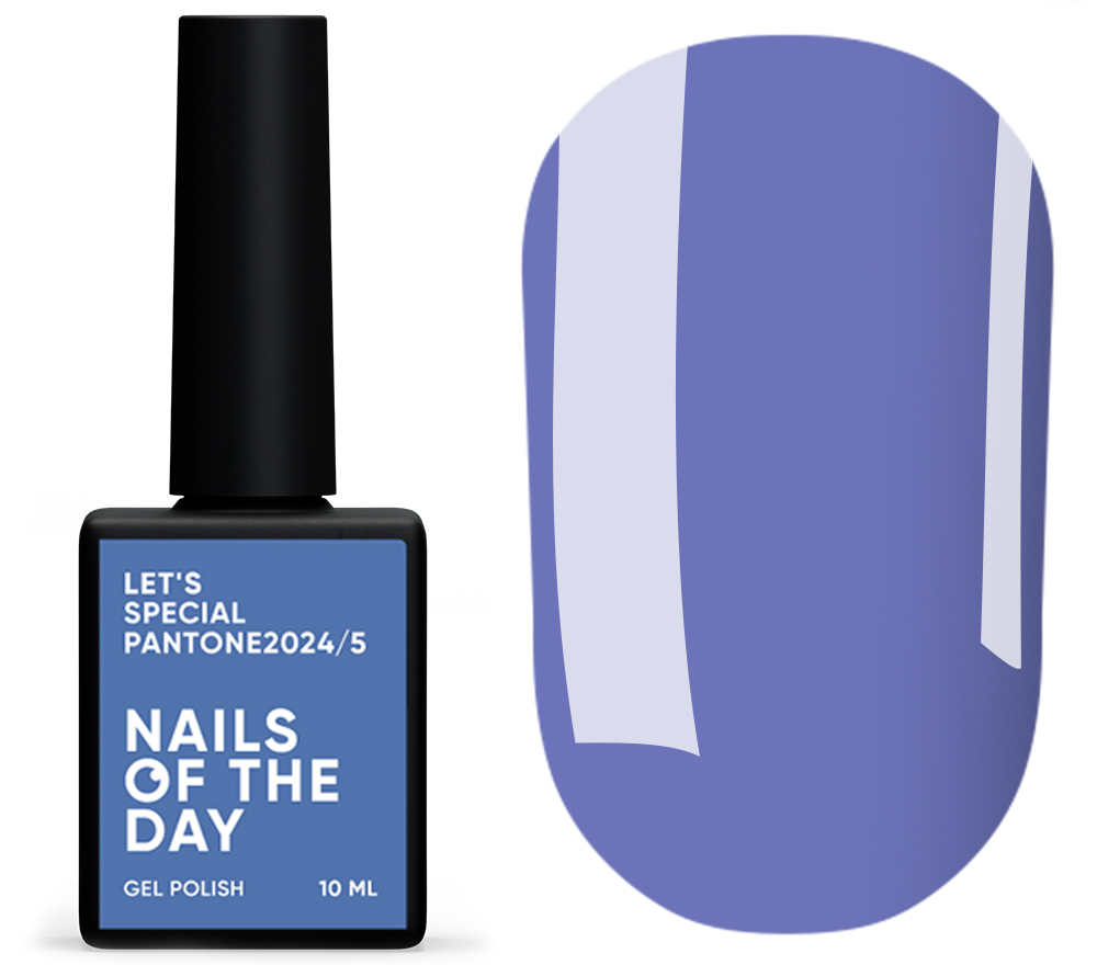 Nails Of The Day Гель-лак Let's special Pantone2024/5 (світлий джинс/світло–волошковий), 10 мл