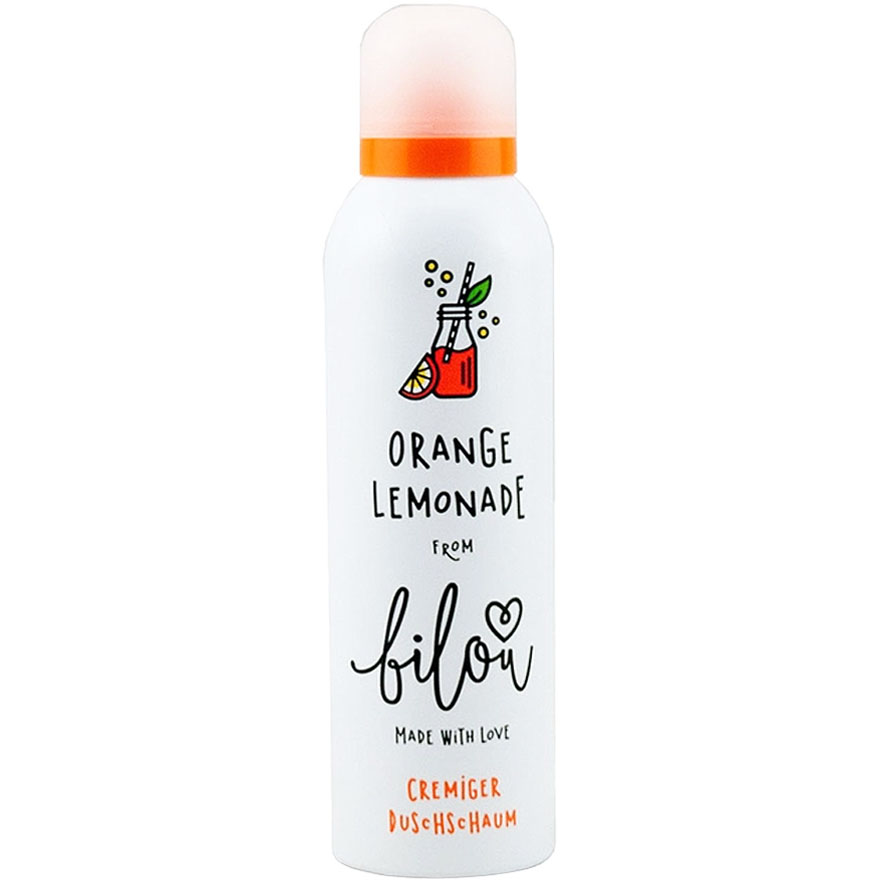 Bilou Orange Lemonade Shower Foam "Orange Lemonade", 200 ml