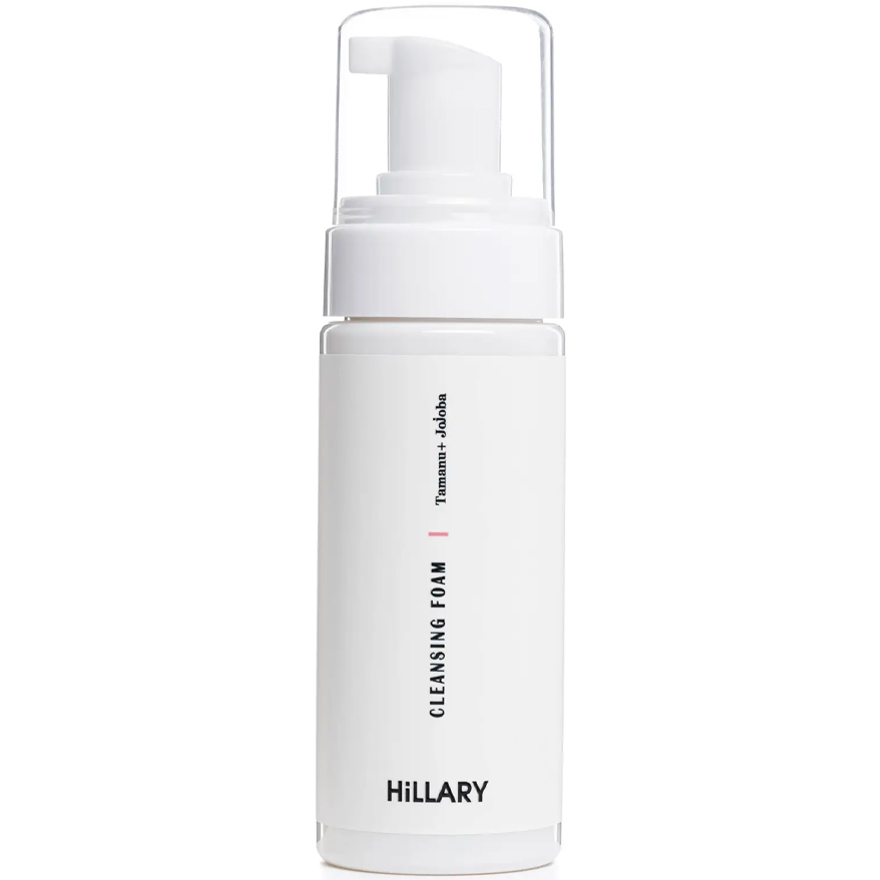 HILLARY Cleansing Foam Tamanu + Jojoba oil for oily and combination skin, 150 ml HILLARY Cleansing Foam Tamanu + Jojoba oil for oily and combination skin, 150 ml