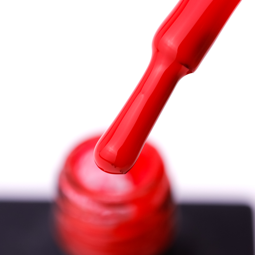 Nails Of The Day Гель-лак Let’s special Red, 10 мл