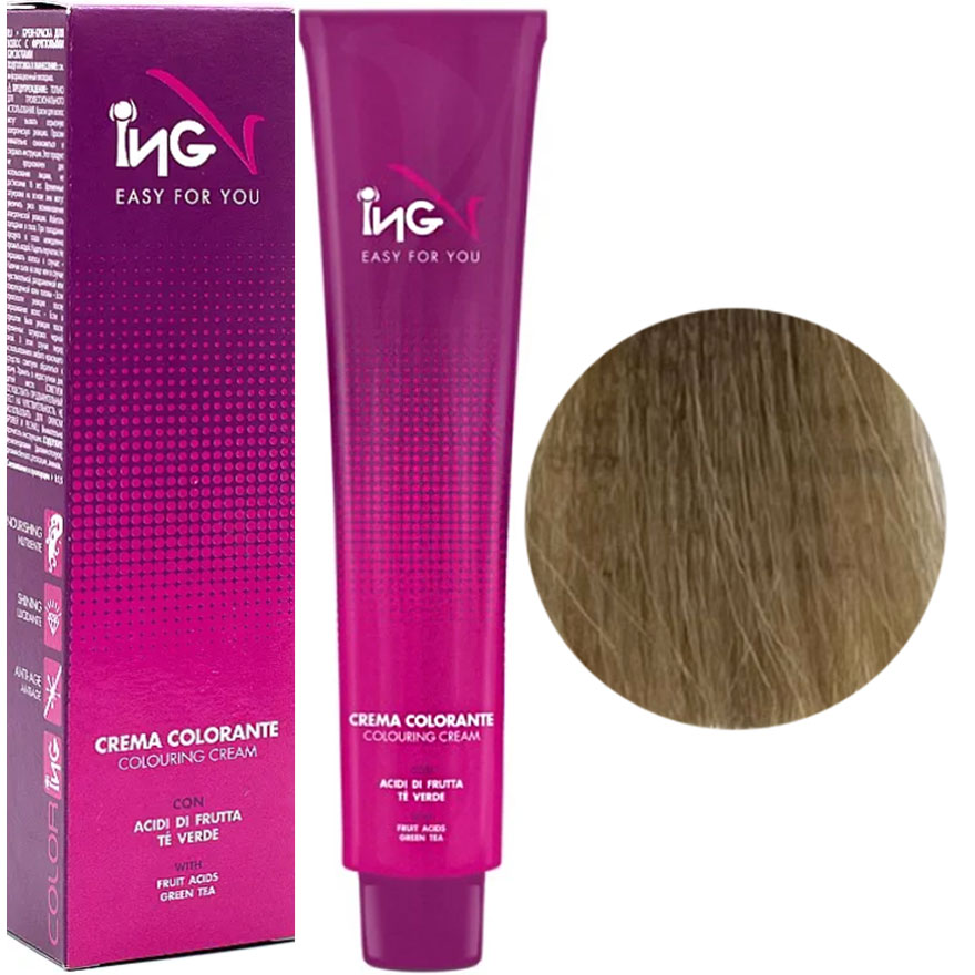 ING PROFESSIONAL Cream-farba professional 9 extra light blonde, 100 ml