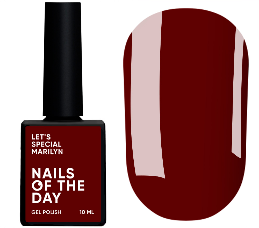 Nails Of The Day Гель-лак Let's special Marilyn, 10 мл