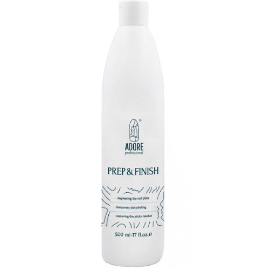 ADORE Nail Prep 3 in 1 - Means for degreasing and removing sticky layer, 500 ml