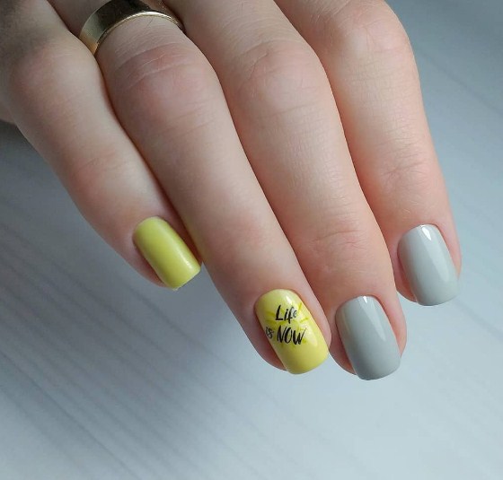 Гель-лак Couture Colour №128 (бледно-желтый, эмаль), 9 мл