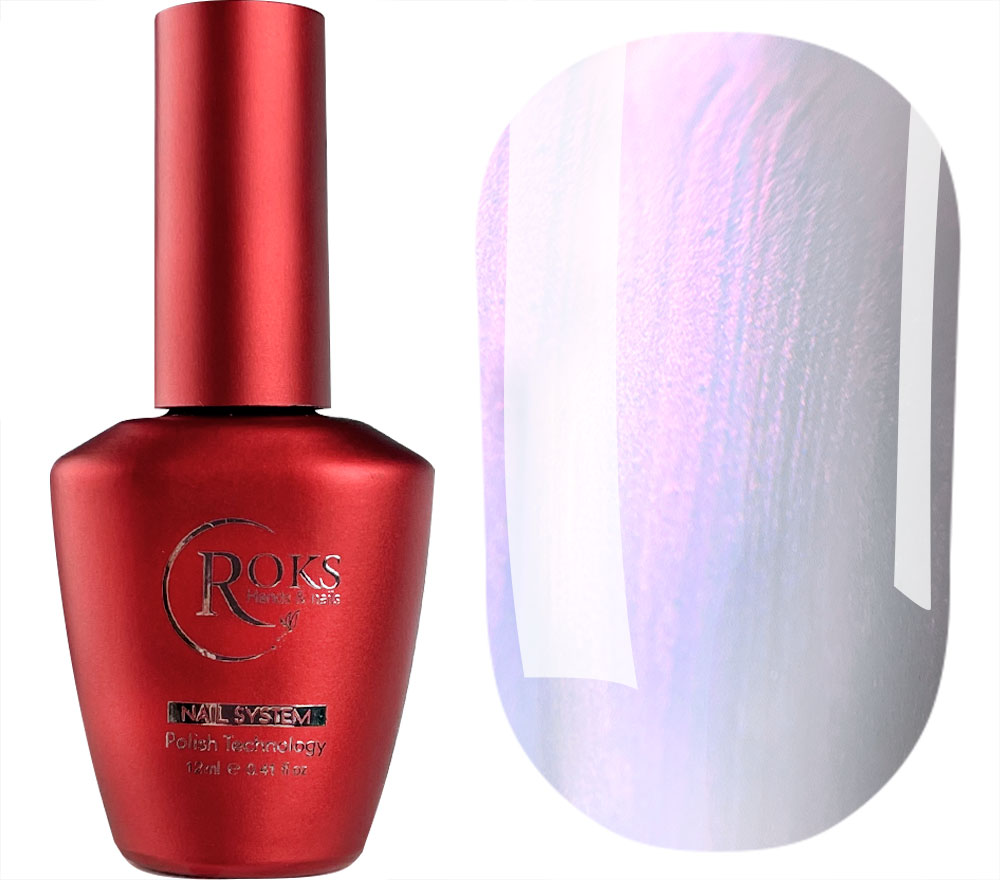 Roks Top for nails Top No. 1 pink pearl, 12 ml
