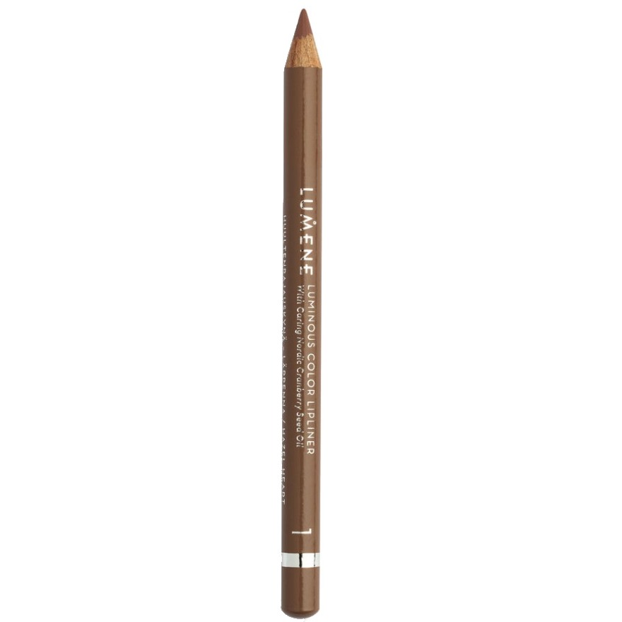 LUMENE LUMINOUS Lip Liner #1 Hazel Heart