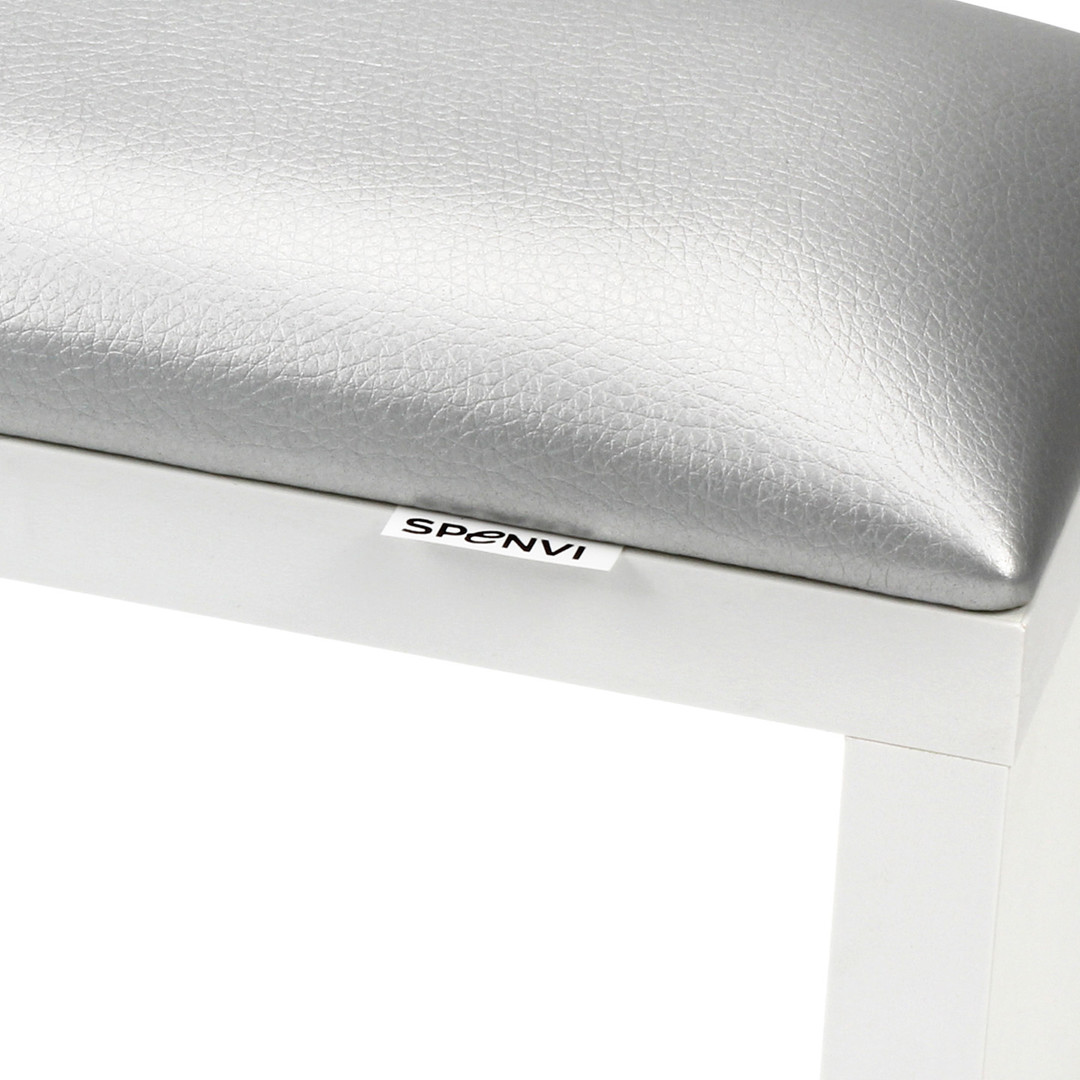 SPENVI Підставка для манікюру на білих ніжках Silver
