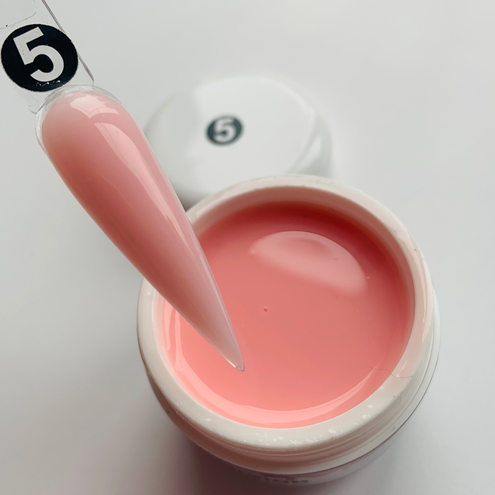 NailApex liquid modeling gel Emulsion №5 ivory 30 g