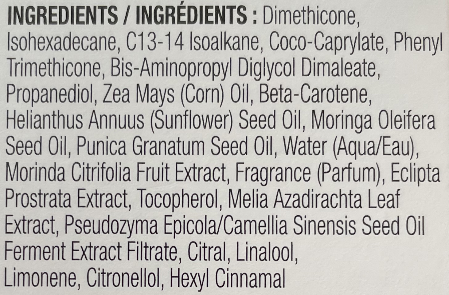 Olaplex No. 7 Bonding Oil Restorative hair oil Drop of perfection (30ml)