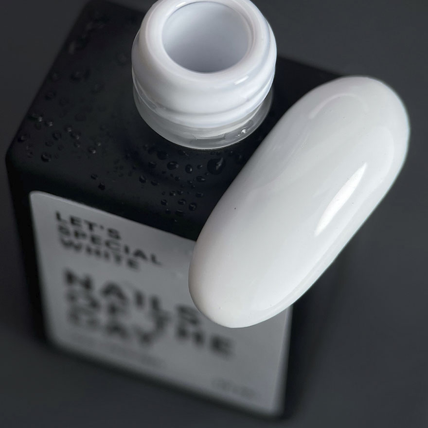 Nails Of The Day Гель-лак Let’s special White, 10 мл
