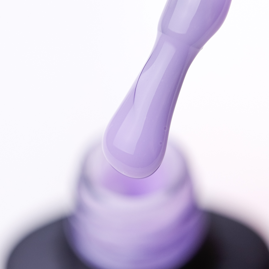 Valeri Nail base French Base 015 (lilac, enamel), 6 ml