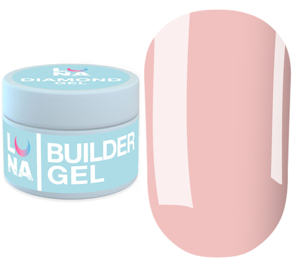 LUNA Гель для наращивания Gel Premium №23, 30 мл