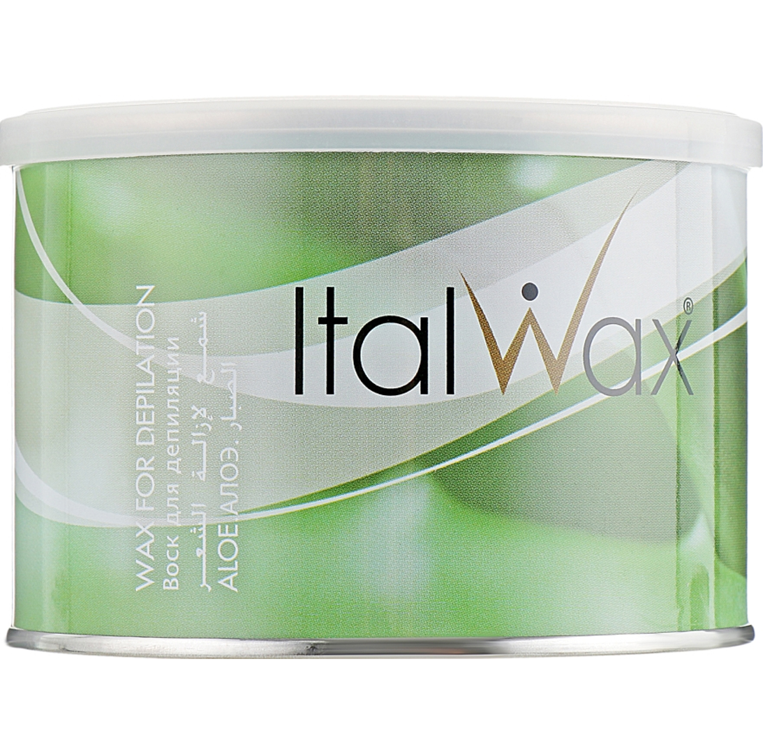 ITALWAX Воск для депиляции в банке Алоэ, 400 мл