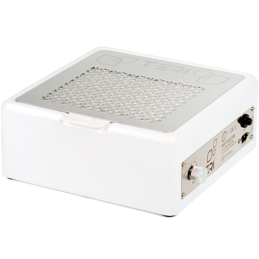 TERI Turbo M Manicure table hood white (metallic mesh)