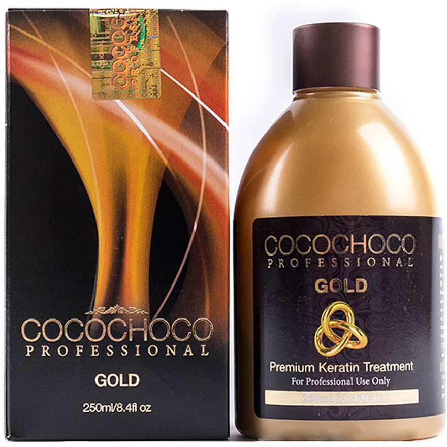 COCOCHOCO Keratin for hair Gold, 250 ml