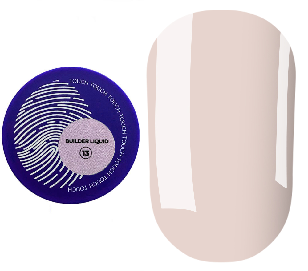 Touch Nail Gel Builder liquid 13, 15 ml