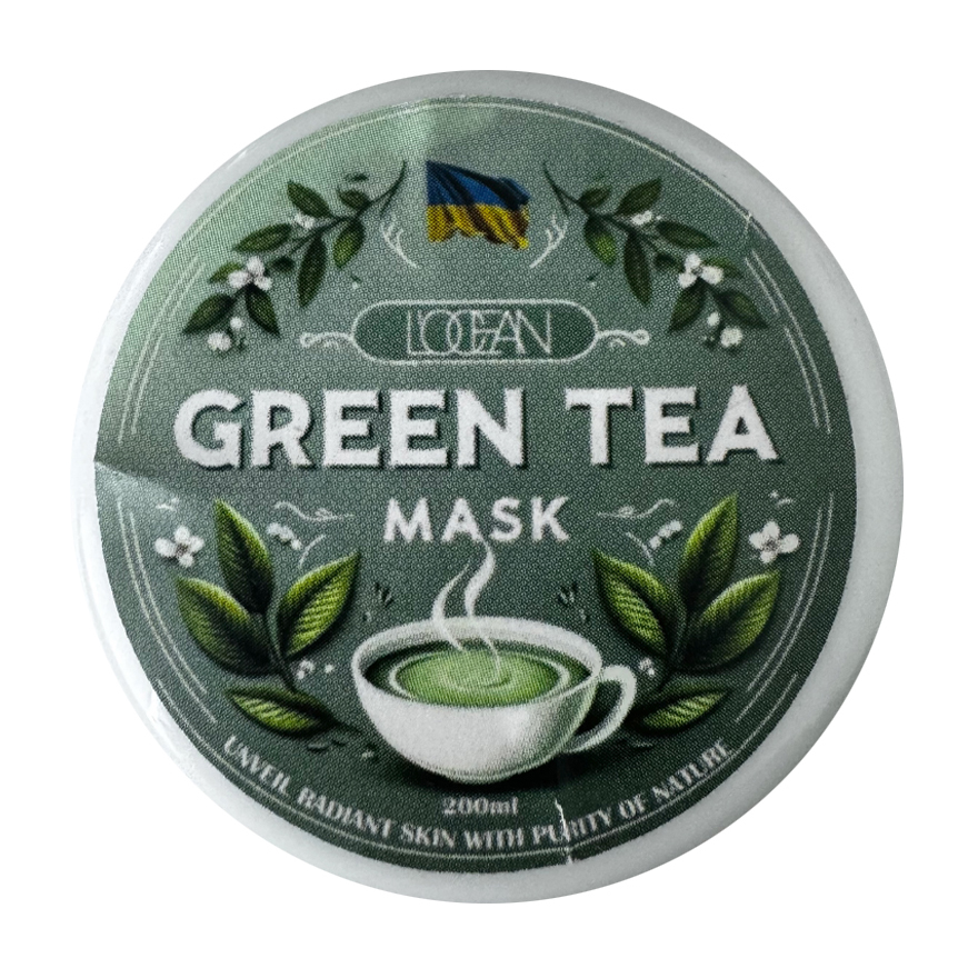 LOCEAN Green Tea face mask, 25 ml