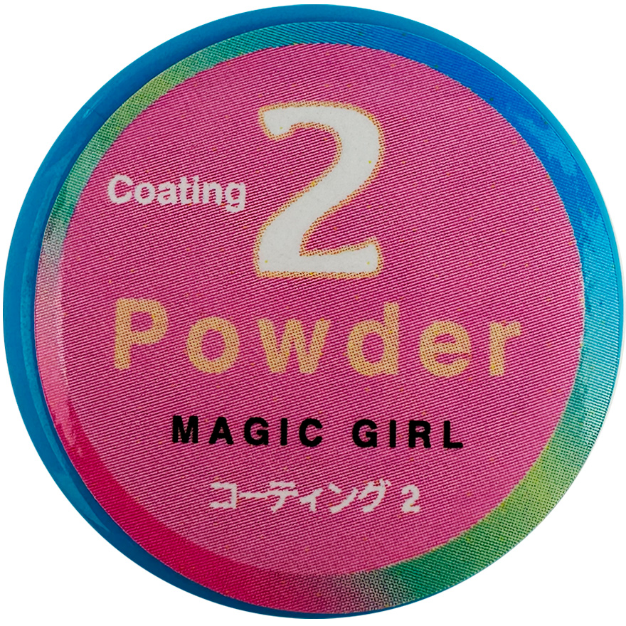 Magic Girl Powder for Japanese manicure Pink No. 2, 5 ml