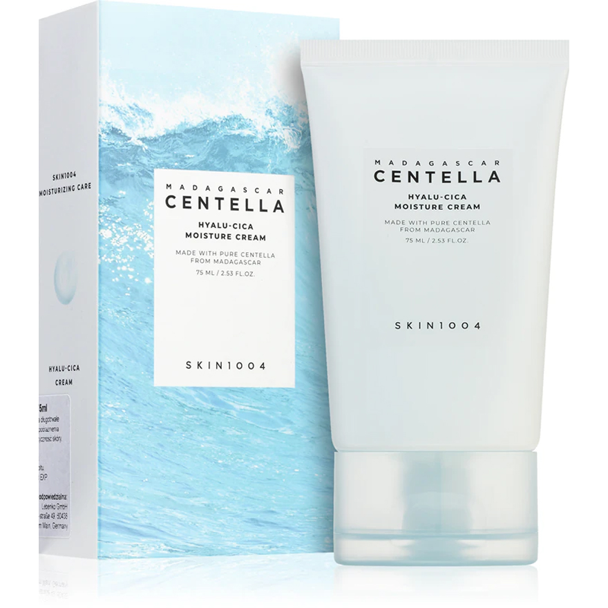 SKIN1004 Крем для лица увлажняющий Madagascar Centella Hyalu-Cica Moisture Cream, 75 мл