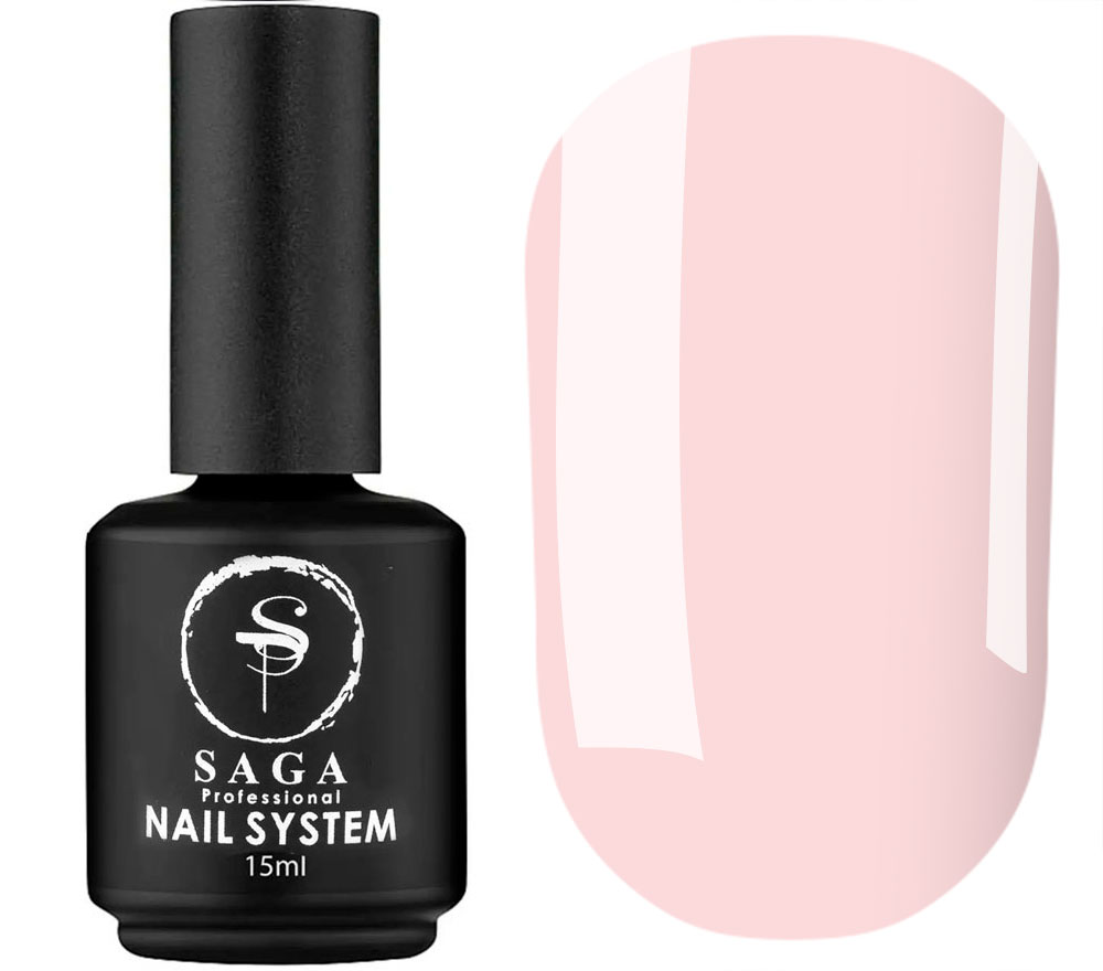 SAGA professional LIQUID GEL 14 (светло-розовый), 15 мл