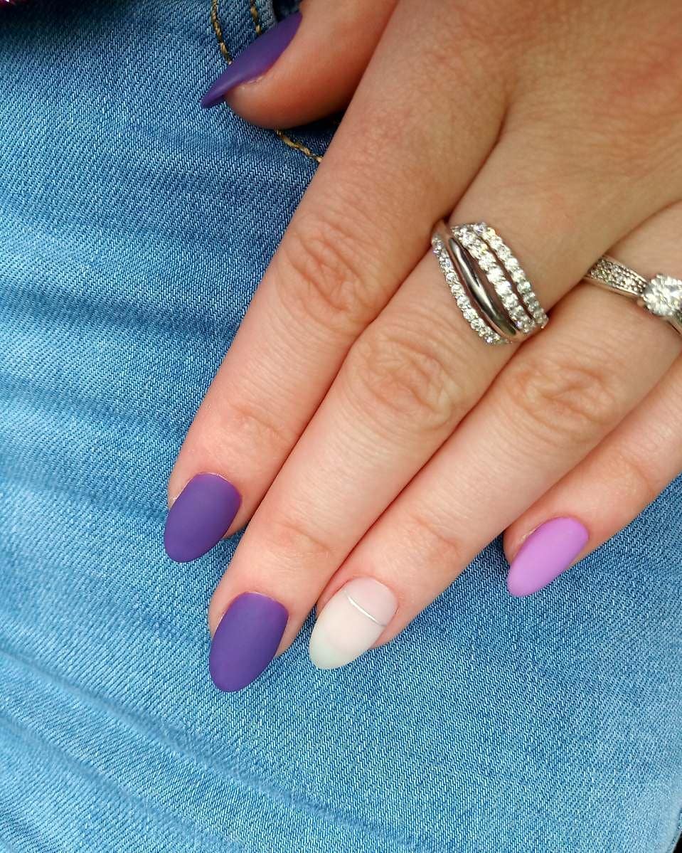 Гель-лак Kira Nails №030 (фіолетовий, емаль), 6 мл