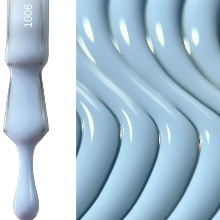 Гель-лак Moon Full Color Gel polish №CG1006 (голубой), 9 мл
