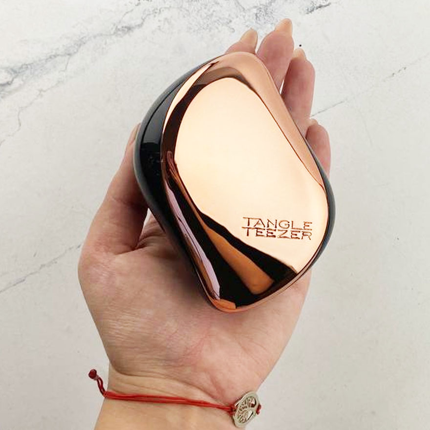 Tangle Teezer Hairbrush Compact Styler Gold Black