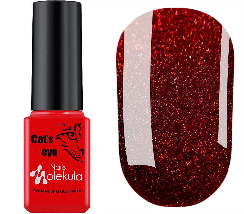 Molekula Gel nail polish 9D Cats eye No. 920, 6 ml