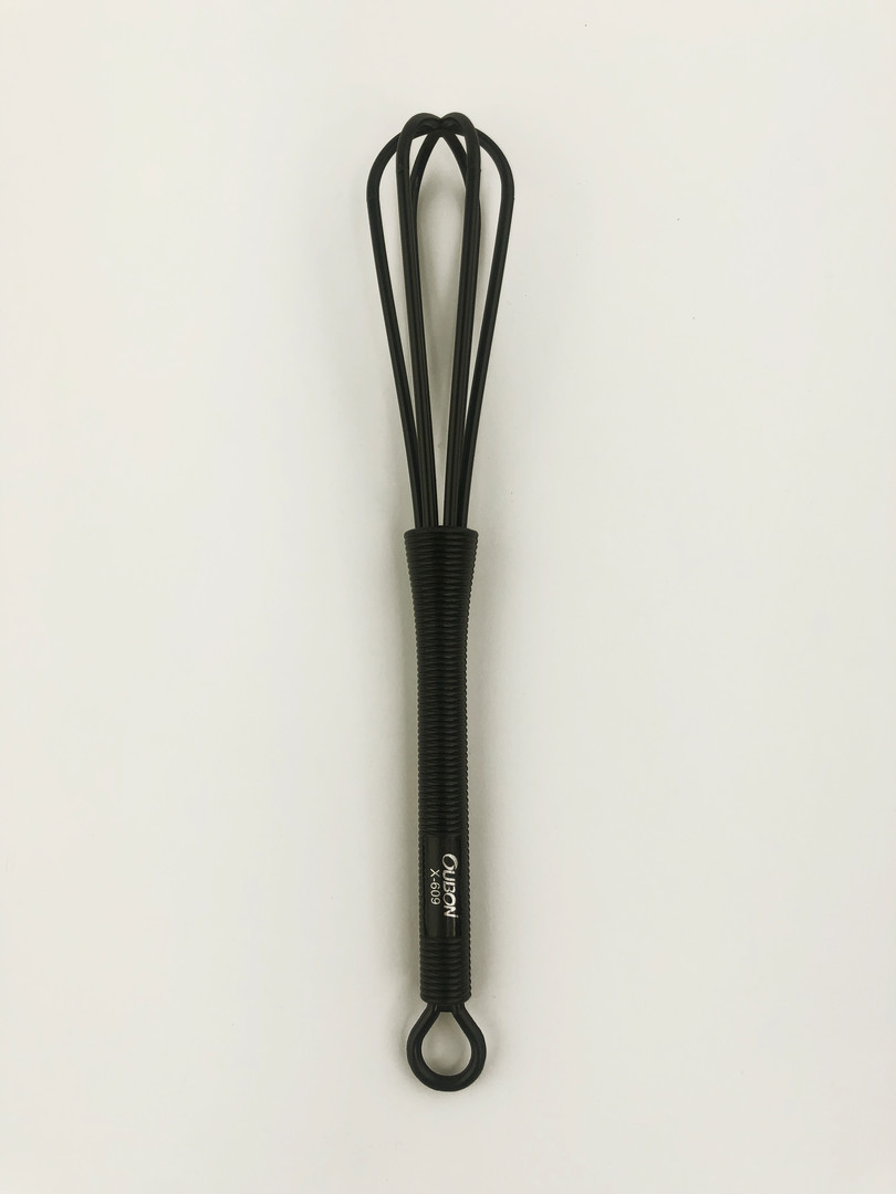 Mixing whisk, black