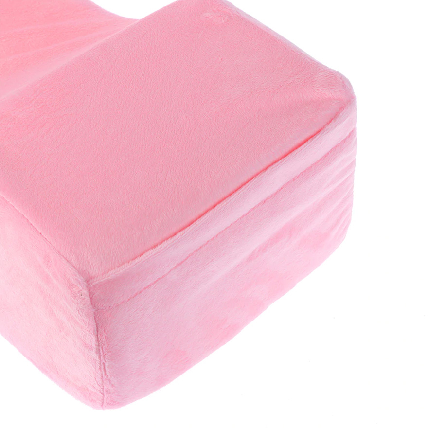 Pillow with memory, pink