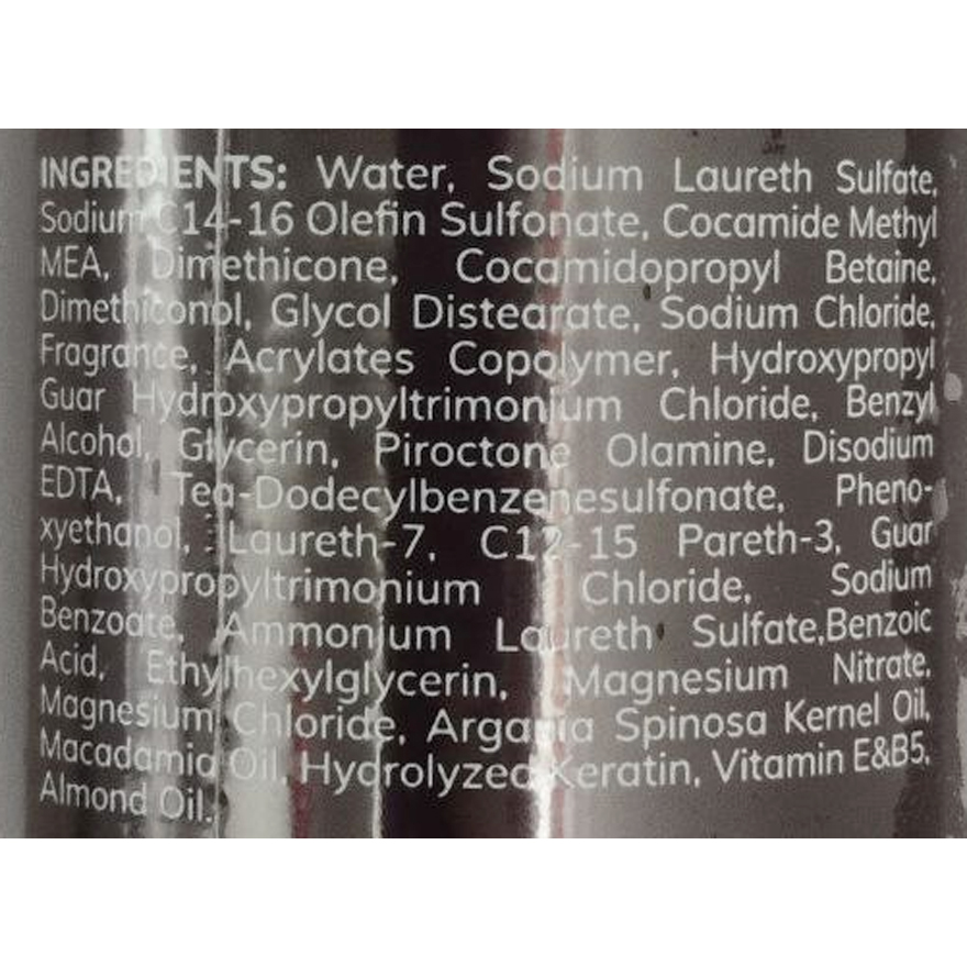 BOGENIA Шампунь для волосся Macadamia Oil Shampoo, 400 мл