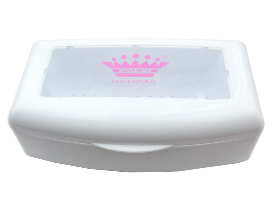 Container for disinfection of manicure instruments 0.5 l Container for disinfection of manicure instruments 0.5 l