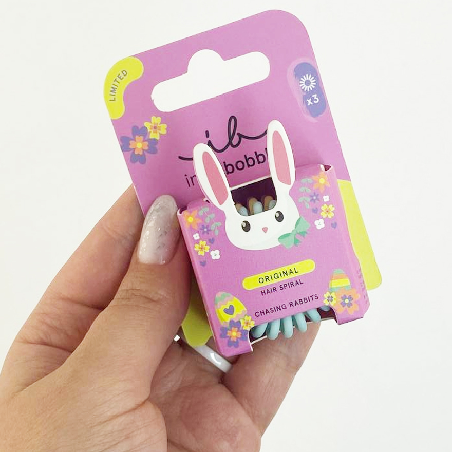 Invisibobble Резинка-браслет для волос ORIGINAL Easter Chasing Rabbits