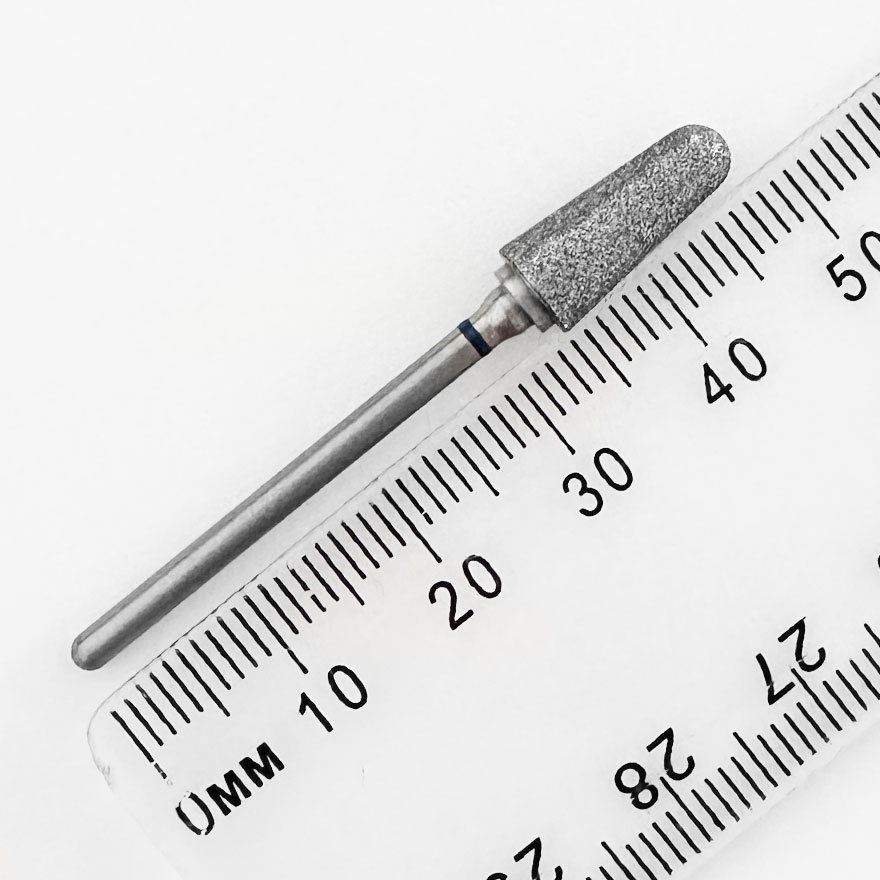 Diaswiss Diamond bit rounded cone HPD79/063, medium cut (6.3 mm)