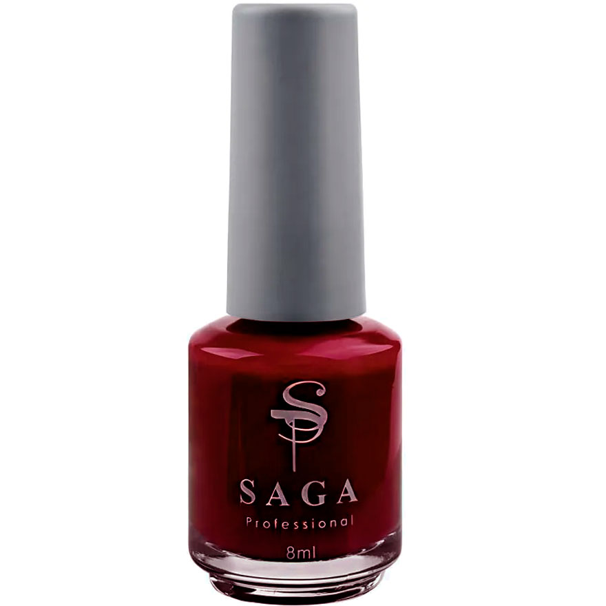 SAGA professional stamping varnish 03 red, 8 ml