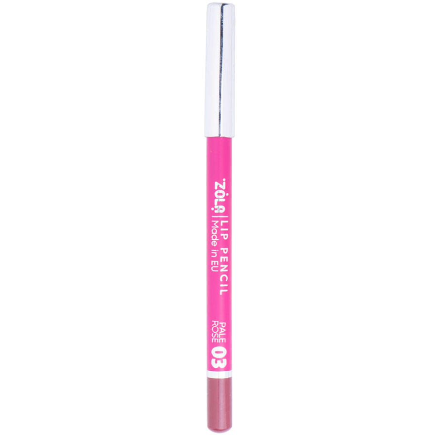 ZOLA Lip Pencil - 03 Pale Rose