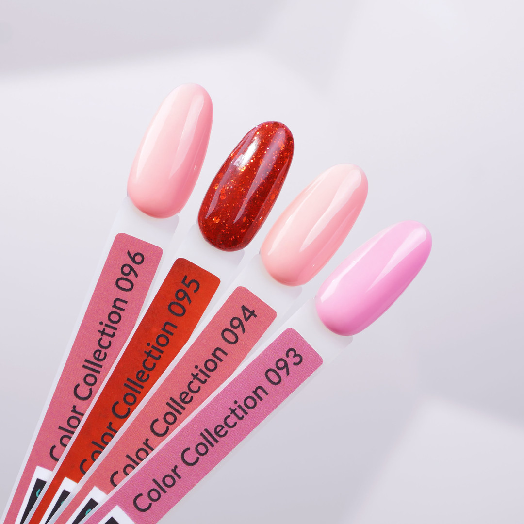 Kira Nails gel varnish No. 096 (pink, neon), 6 ml Kira Nails gel varnish No. 096 (pink, neon), 6 ml
