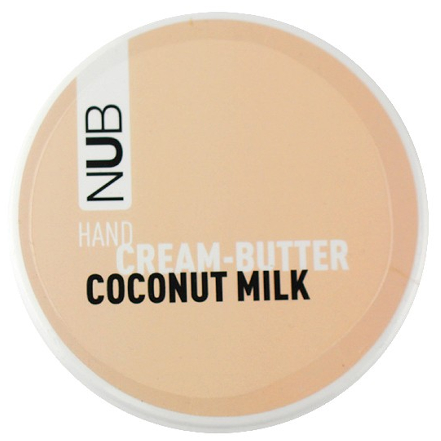 NUB Spa Care Hand Cream Butter Coconut Milk - крем-баттер для живлення рук, 200 мл NUB Spa Care Hand Cream Butter Coconut Milk - крем-баттер для живлення рук, 200 мл