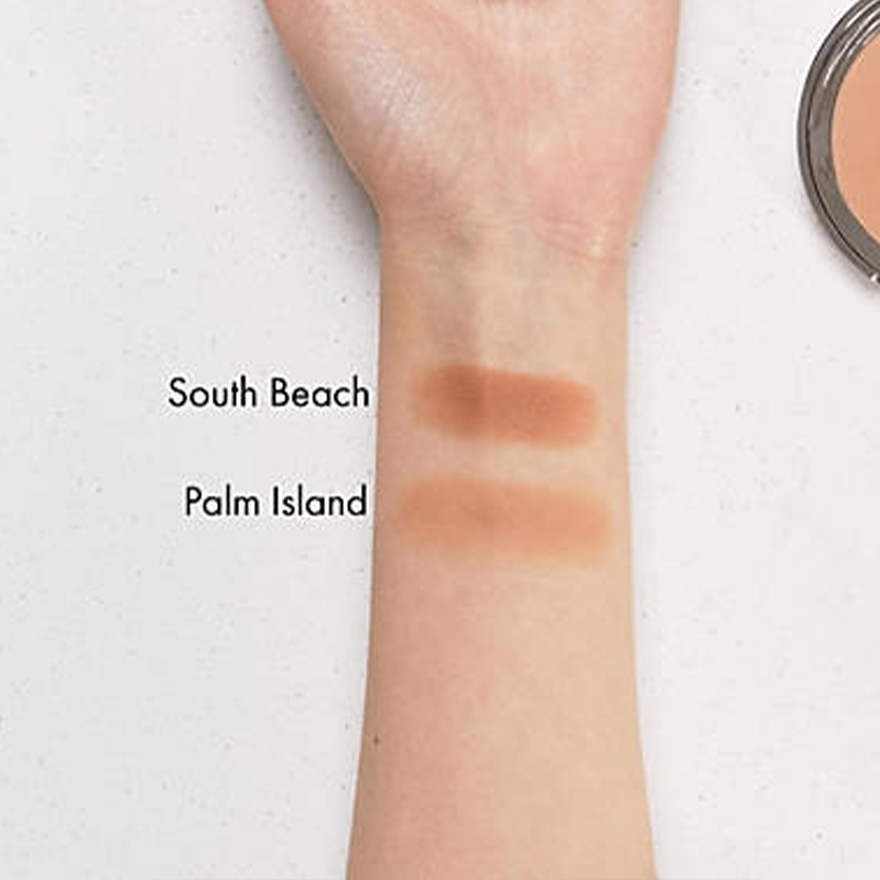 Ciate London Bamboo Bronzer Palm Island - bronzer for the face, 8 g